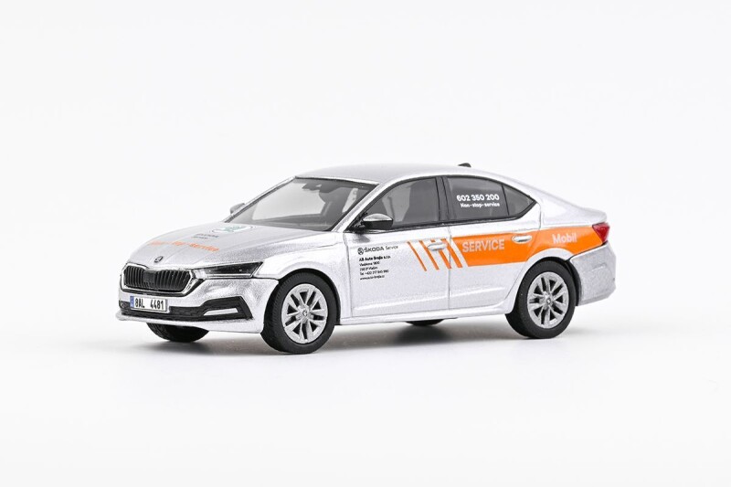 Abrex Škoda Octavia IV 1:43 Mobil Service